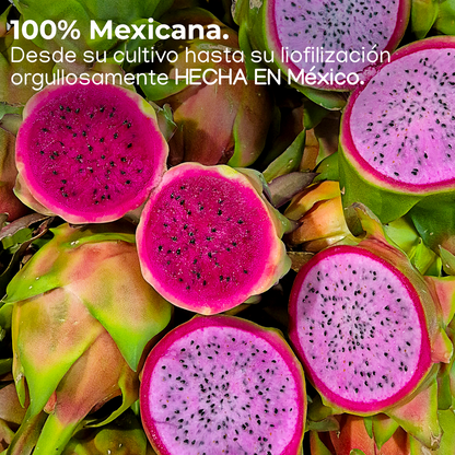 Pitahaya Rosa Liofilizada