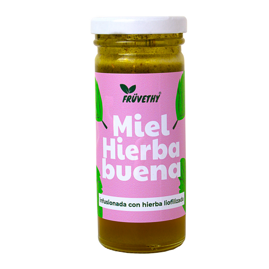 Miel infusionada Hierbabuena Liofilizada 120 ml