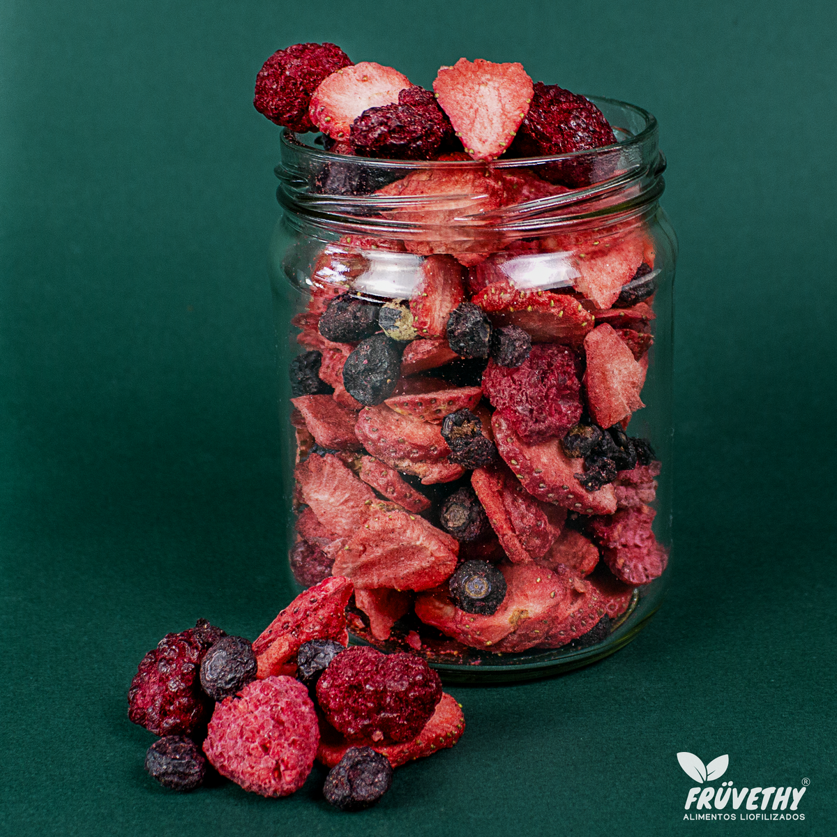Mix Frutos del Bosque Liofilizados