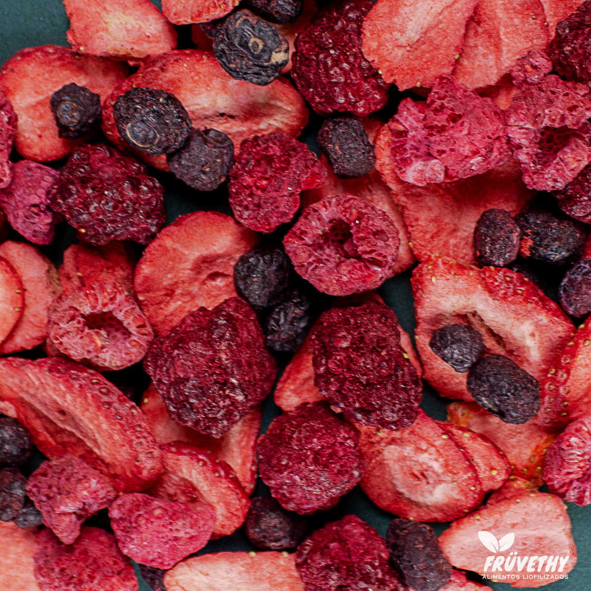 Mix Frutos del Bosque Liofilizados