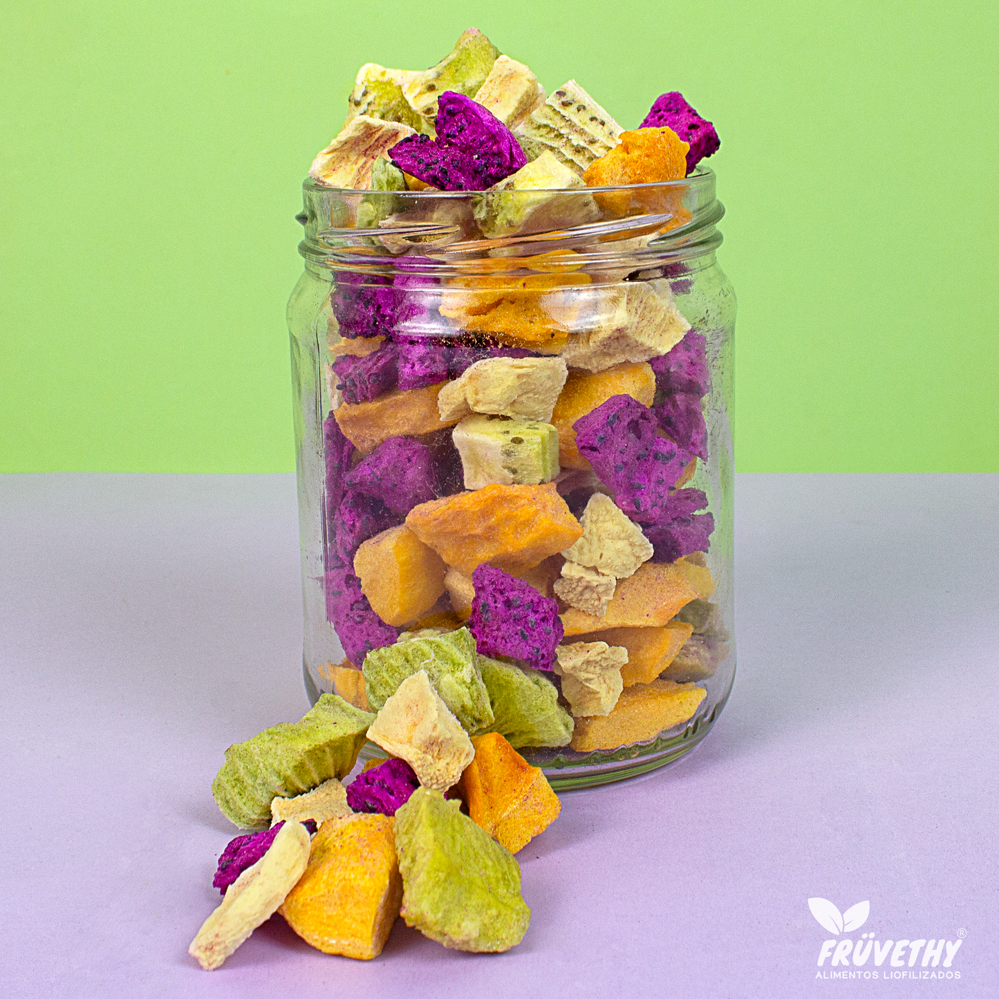 Mix Frutas Caribe Liofilizadas