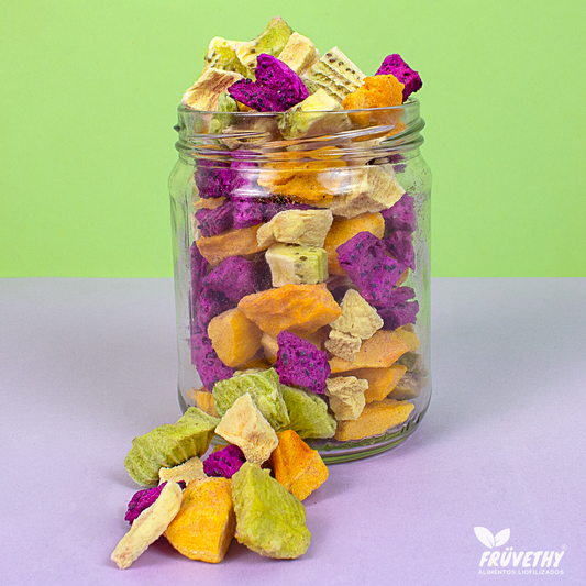 Mix Frutas Caribe Liofilizadas