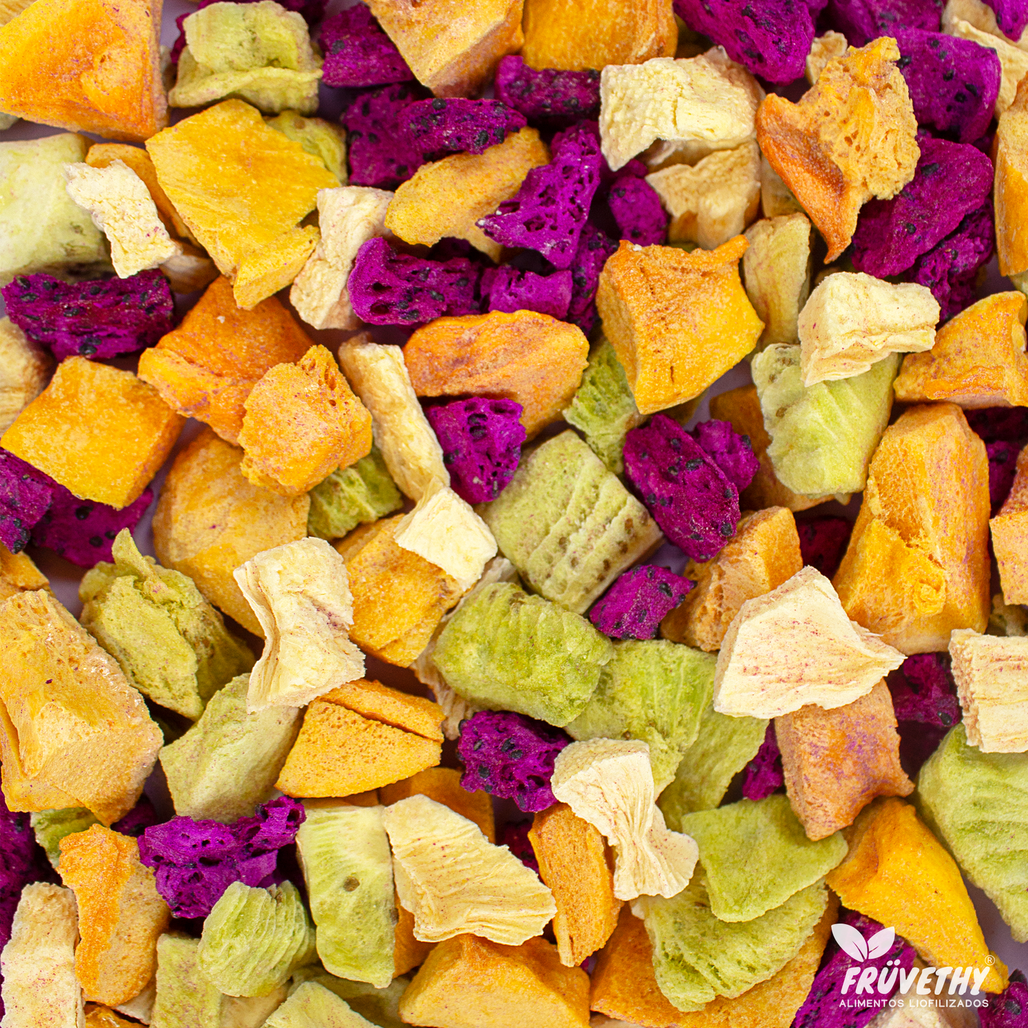 Mix Frutas Caribe Liofilizadas