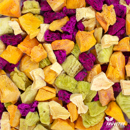 Mix Frutas Caribe Liofilizadas