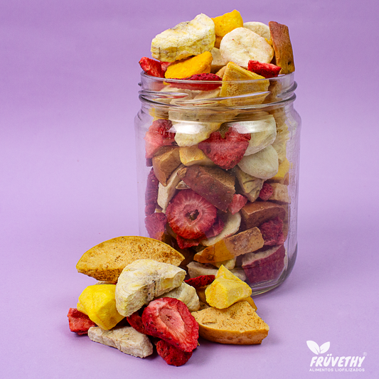 Mix de Frutas Liofilizadas Gourmet