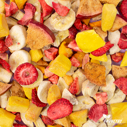 Mix de Frutas Liofilizadas Gourmet