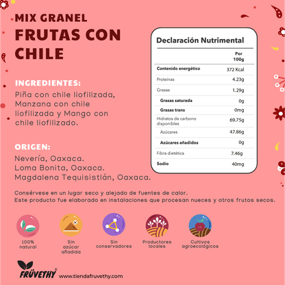 Mix Chiloso Liofilizados