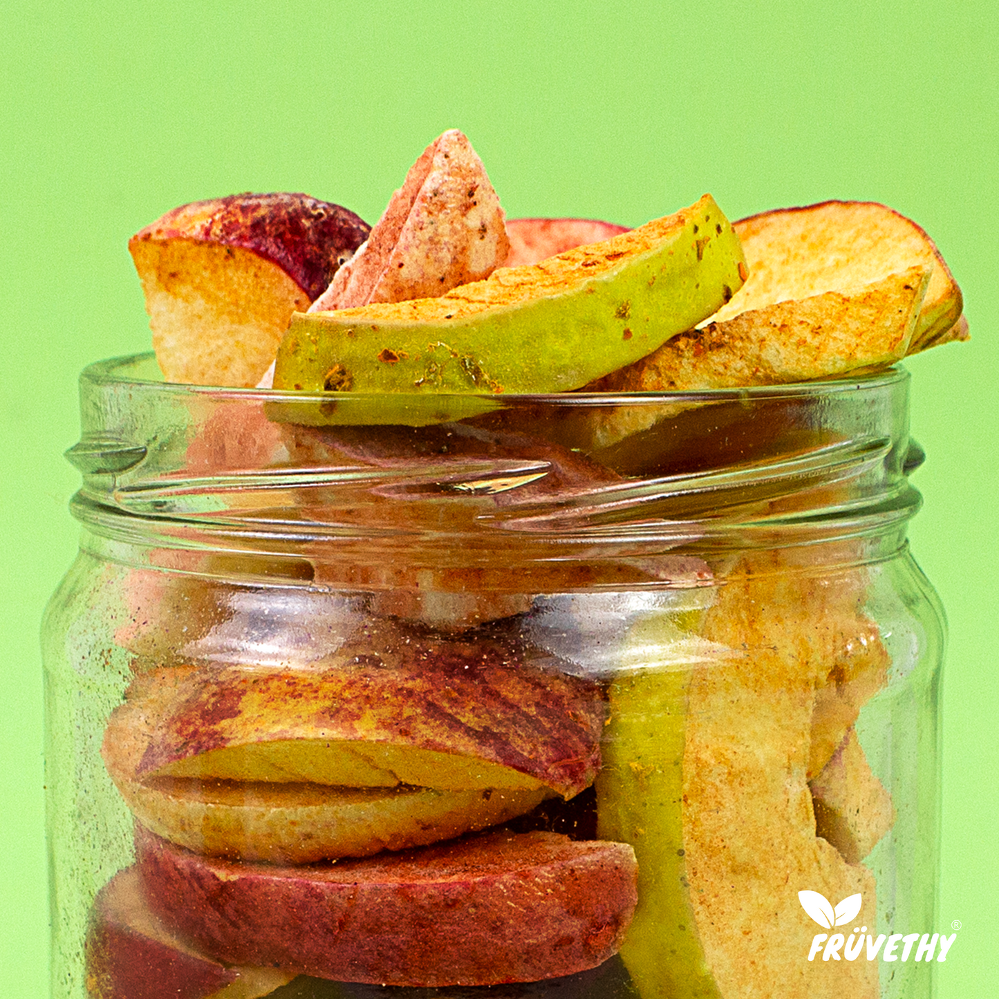 Mix Manzanas Liofilizadas