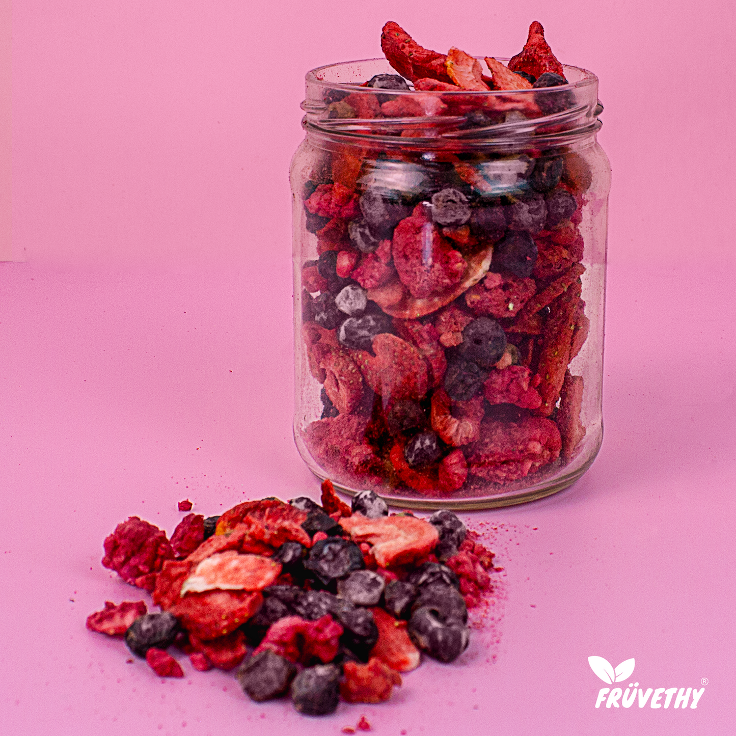 Mix Berries Liofilizadas