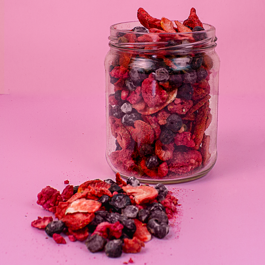 Mix Berries Liofilizadas