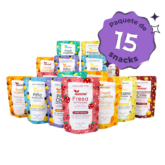 Caja 15 snacks Personalizada
