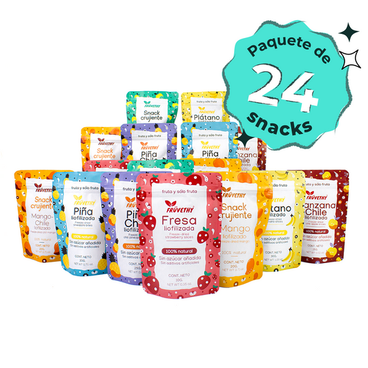 Caja de 24 snacks Personalizada