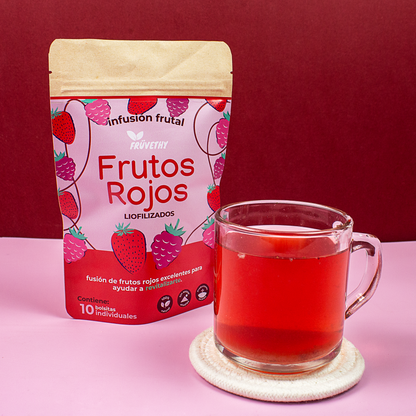 Infusión Frutos Rojos Liofilizados (10 sobres)