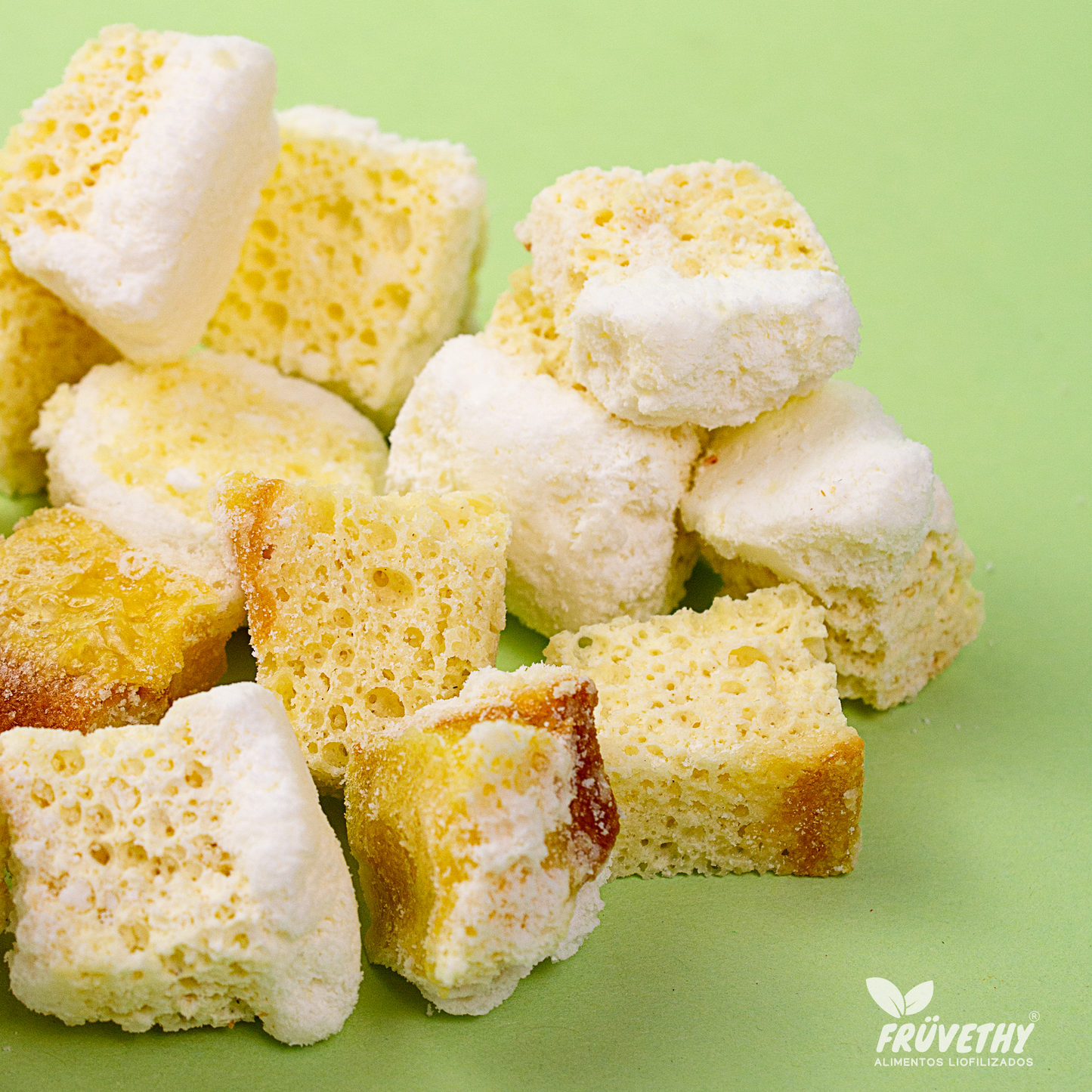 Pastel de Limón Liofilizado🎂🍋