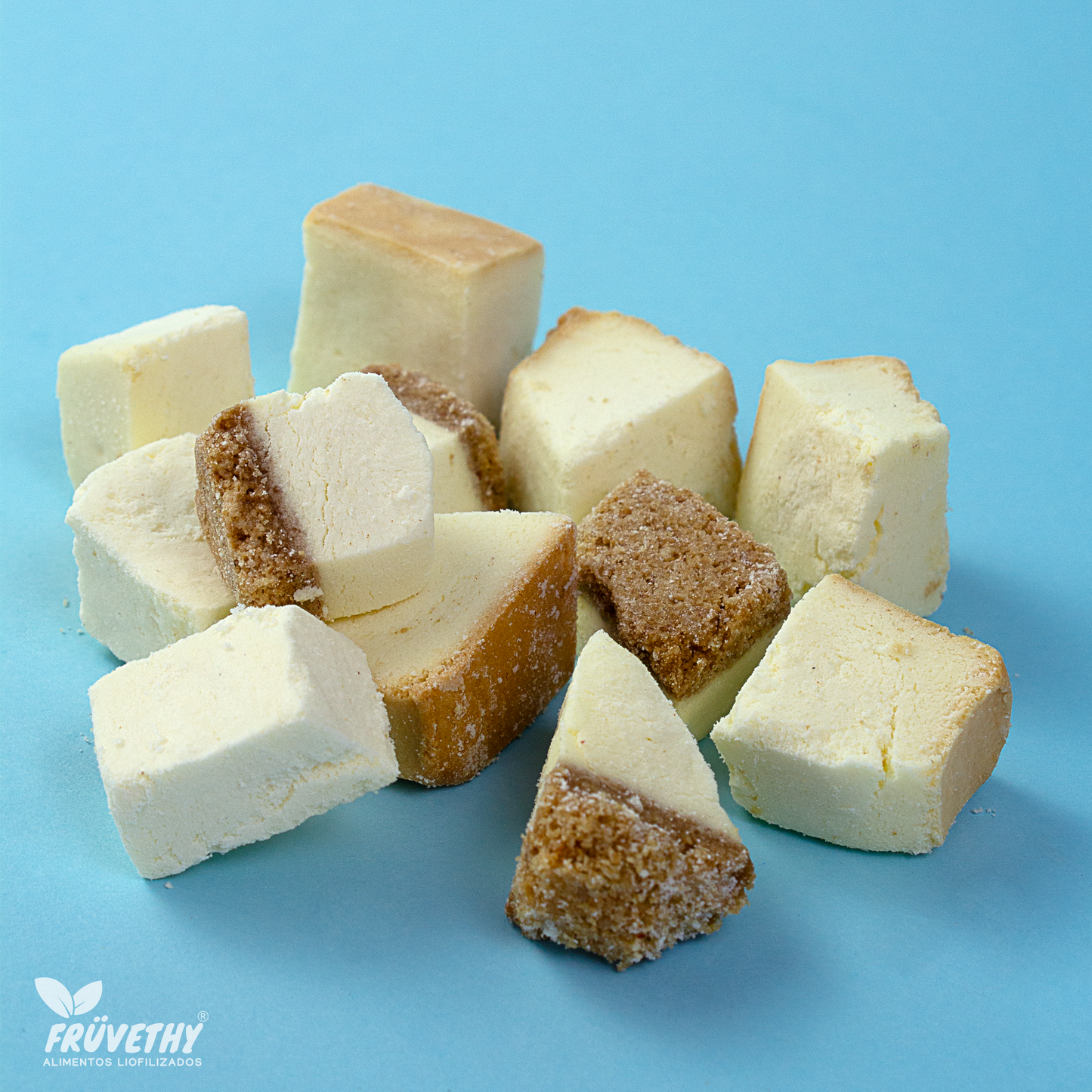 Pay de Queso Liofilizado🍰