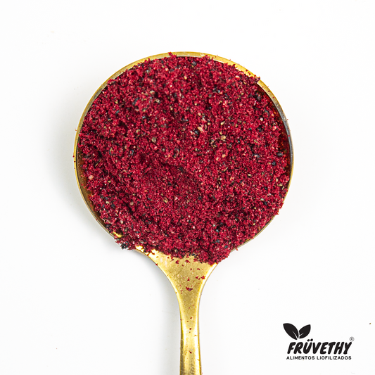 Pitahaya Roja Liofilizada en Polvo