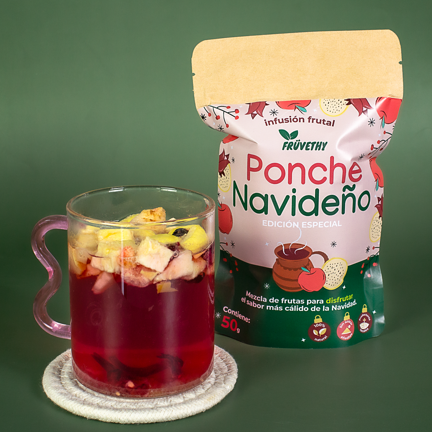 Ponche de Frutas 50gr.