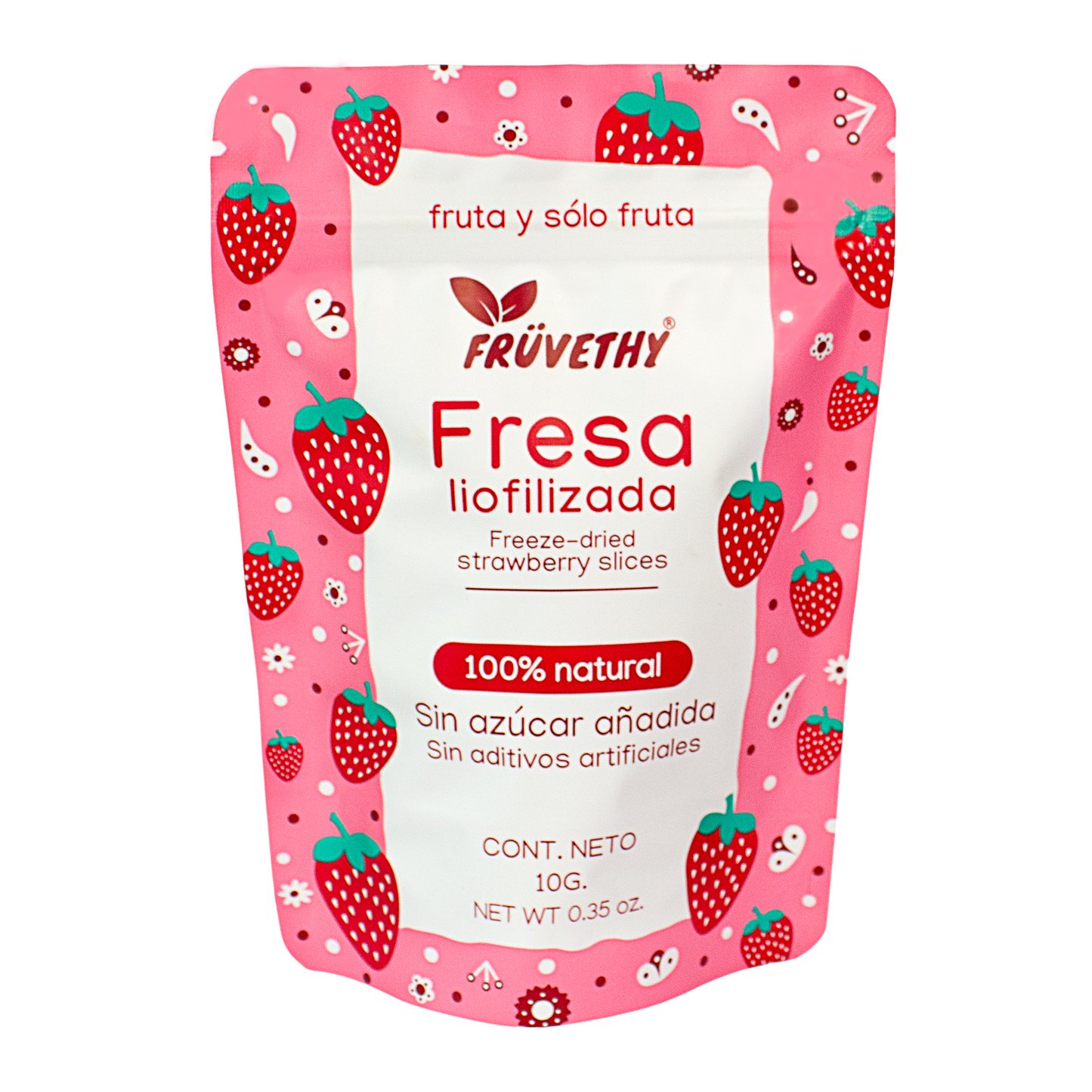 Snack Fresa Liofilizada