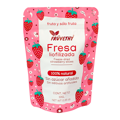 Snack Fresa Liofilizada