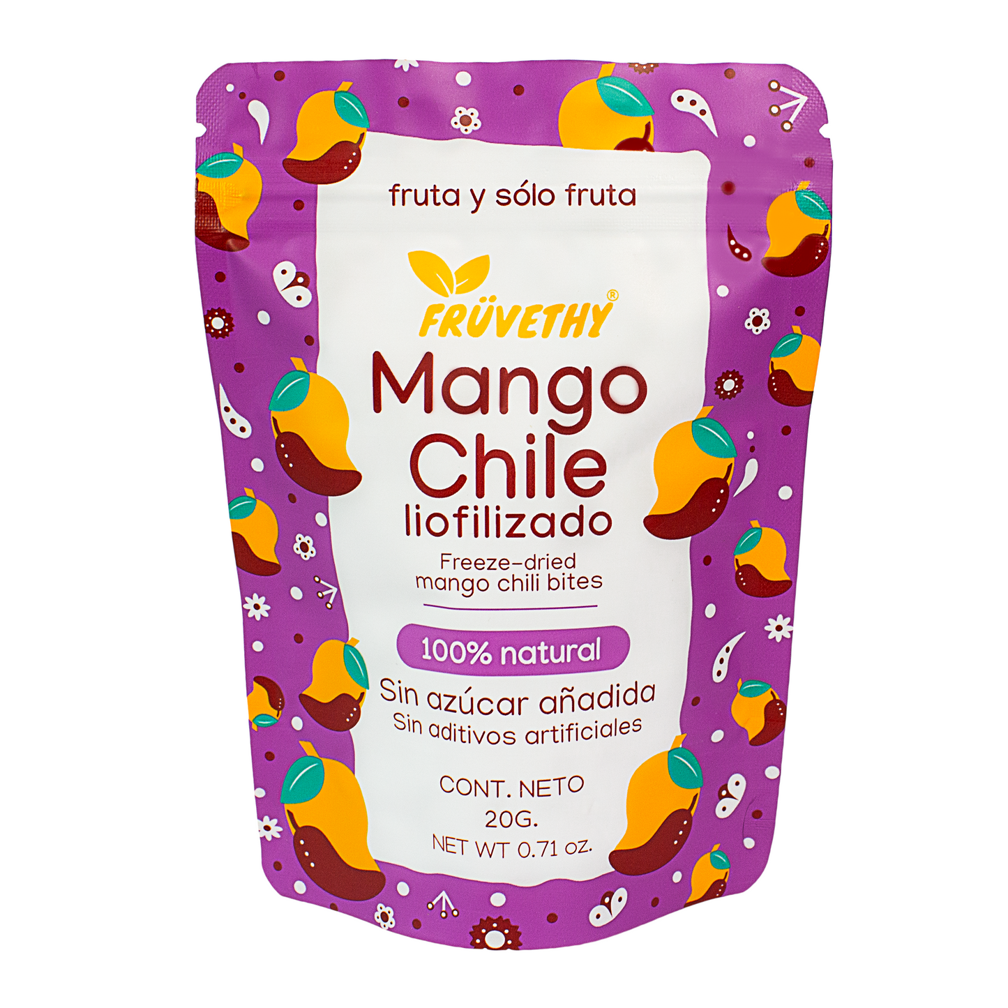Snack Mango Chile Liofilizado