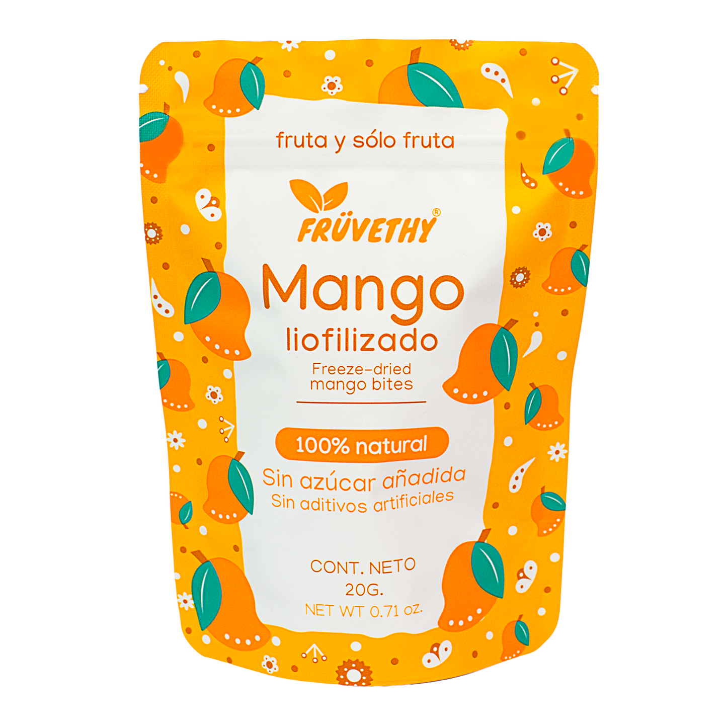 Snack Mango Liofilizado