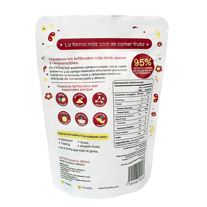 Snack Manzana Chile Liofilizada
