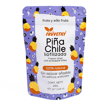 Snack Piña Chile Liofilizada