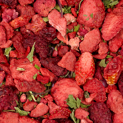 Tisana Frutos Rojos Liofilizados Granel