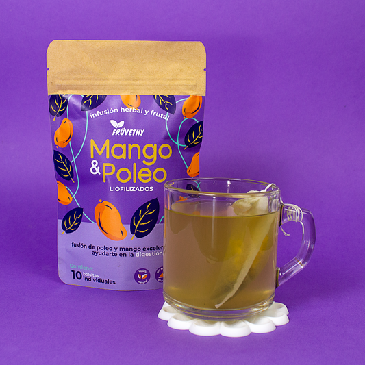 Infusión Mango & Poleo Liofilizados (10 sobres)