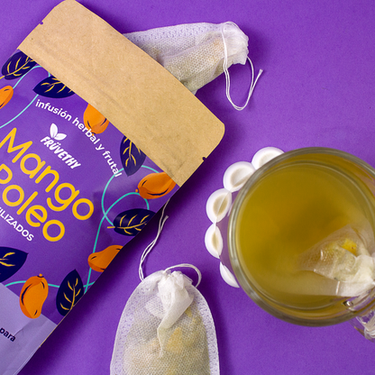 Infusión Mango & Poleo Liofilizados (10 sobres)