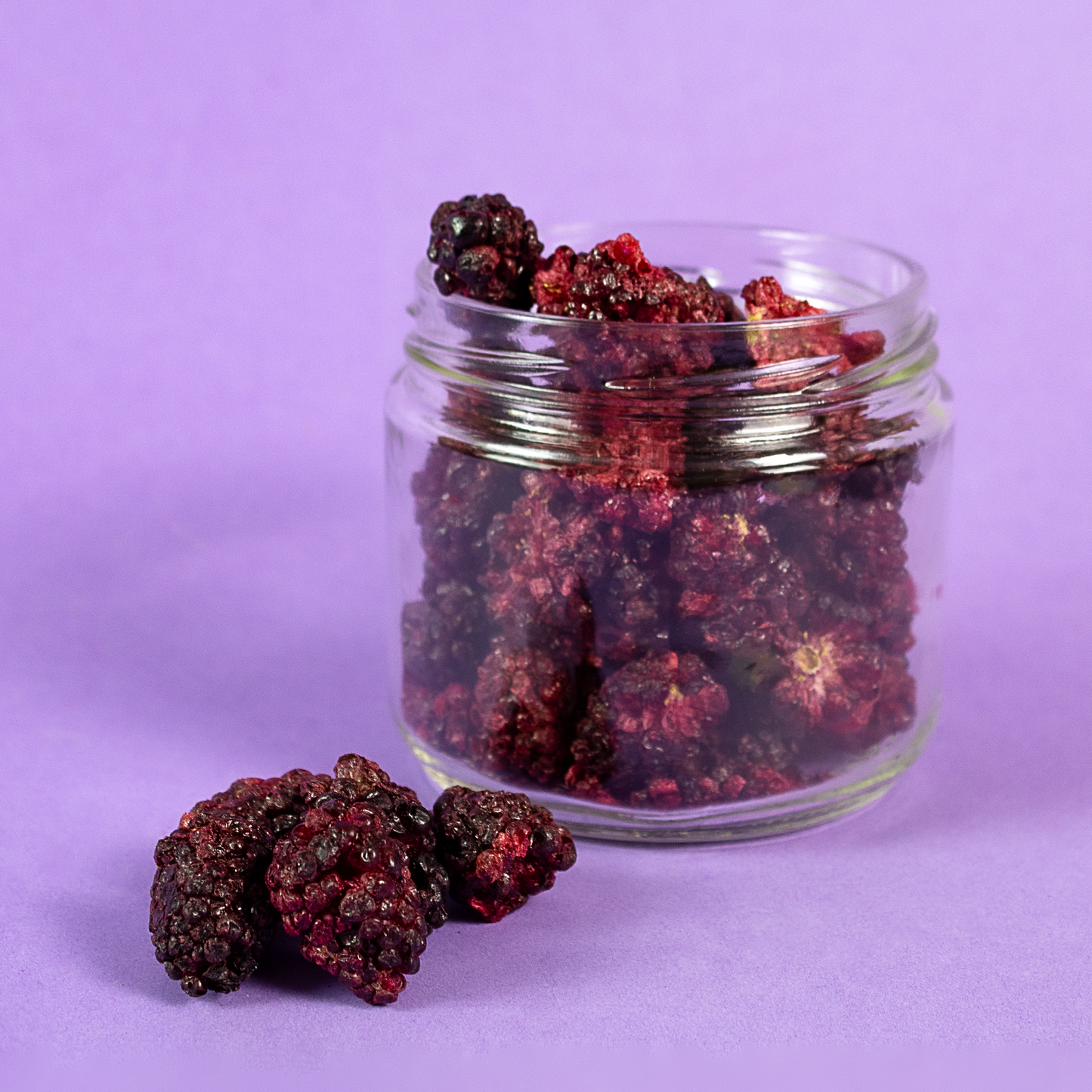 Zarzamora Liofilizada Trozo