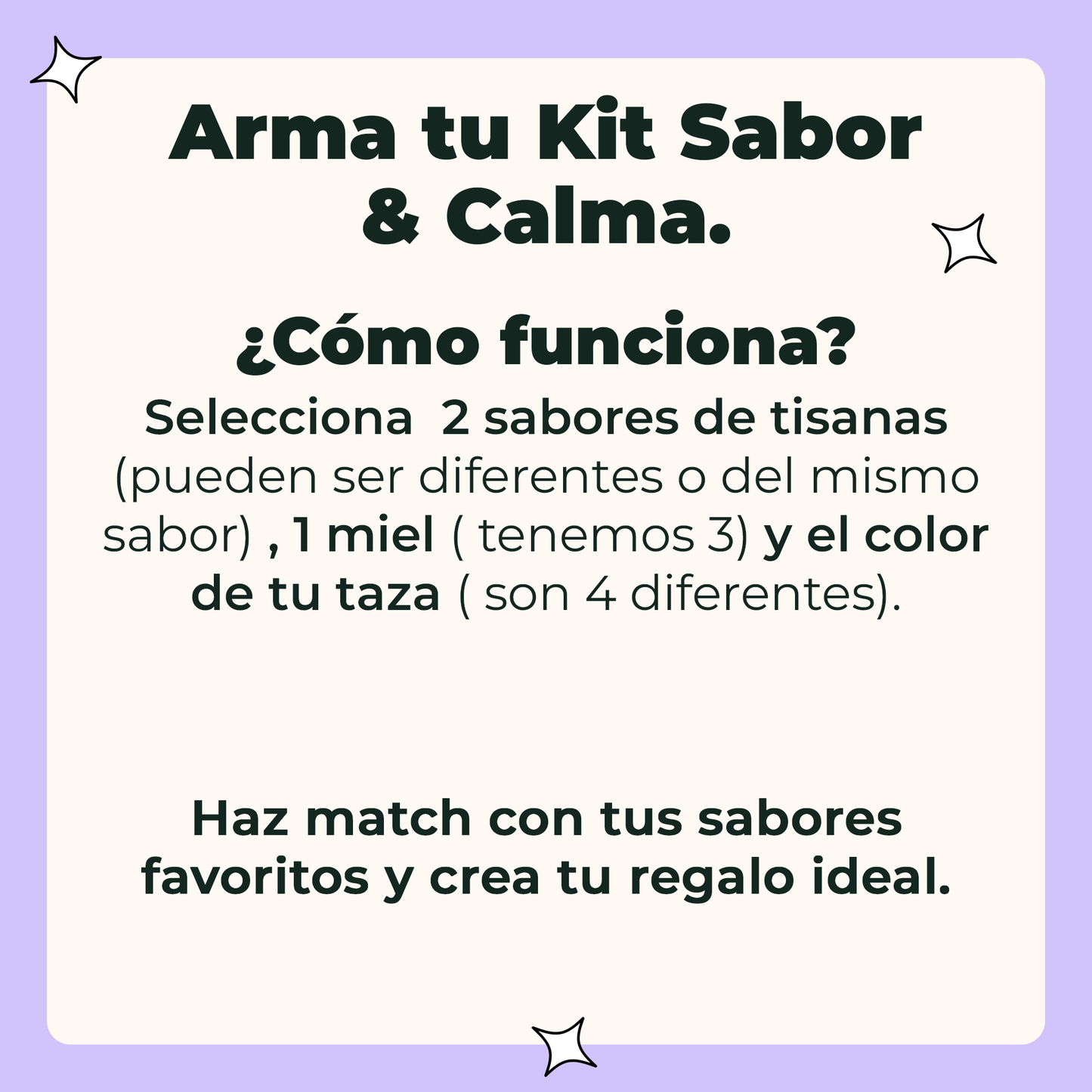 Kit Regalo Sabor & Calma