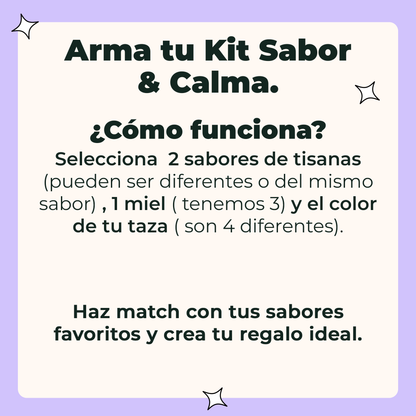 Kit Regalo Sabor & Calma