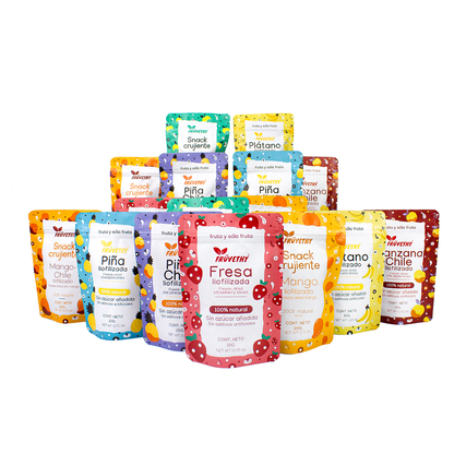 Caja 15 snacks Personalizada