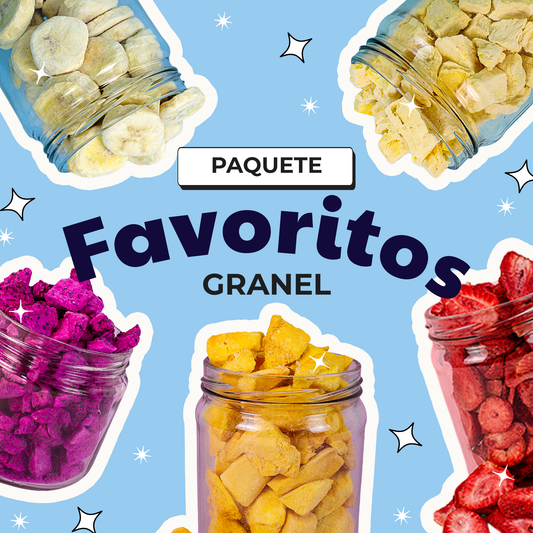 ✨Paquete 4 Favoritos Granel✨